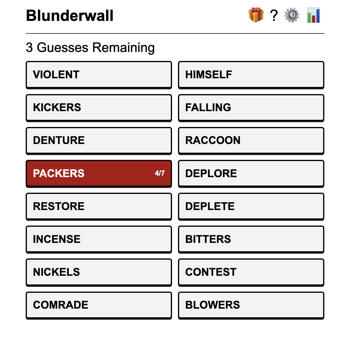 Blunderwall media 3