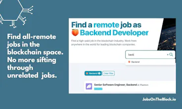 Jobs On The Block gallery image