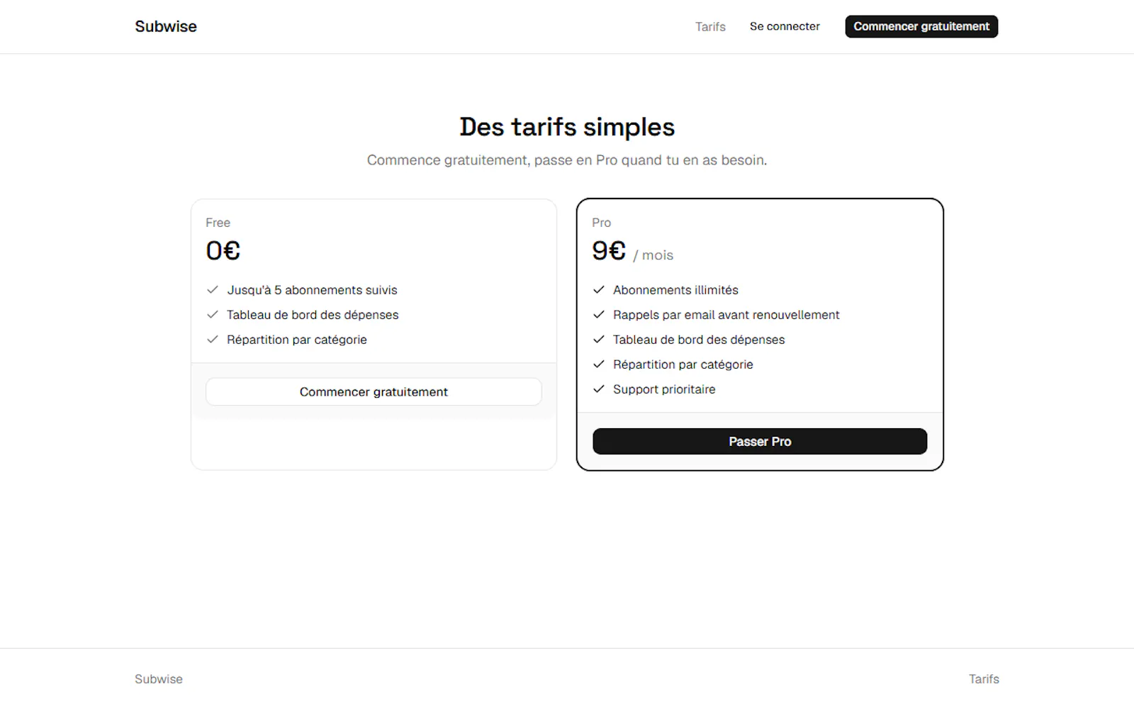 Subwise screenshot 3