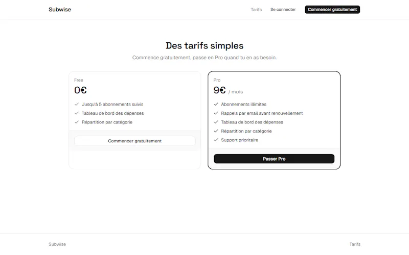 Subwise screenshot 3