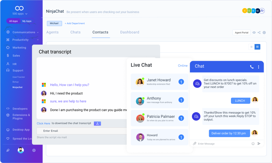 NinjaChat by 500apps gallery image