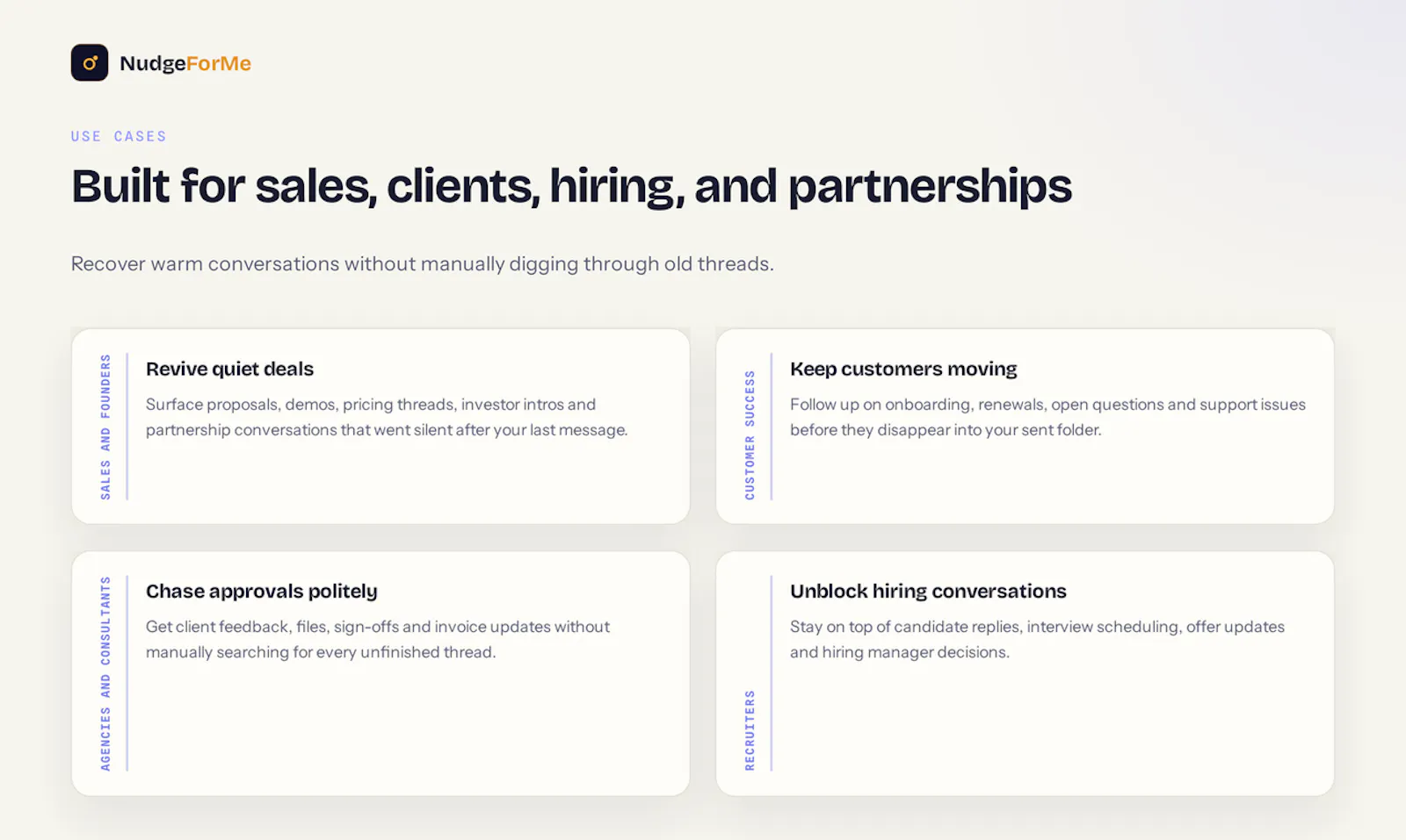 NudgeForMe screenshot 5