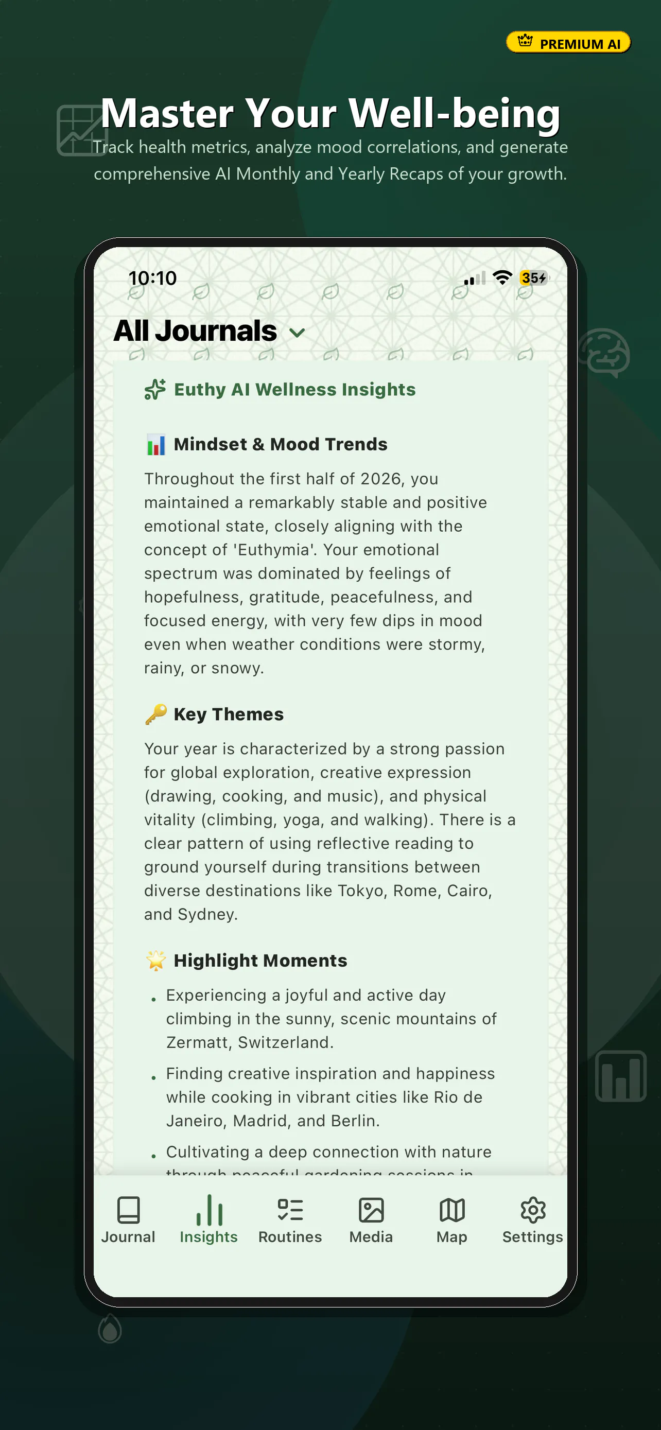 Euthy Journal gallery image