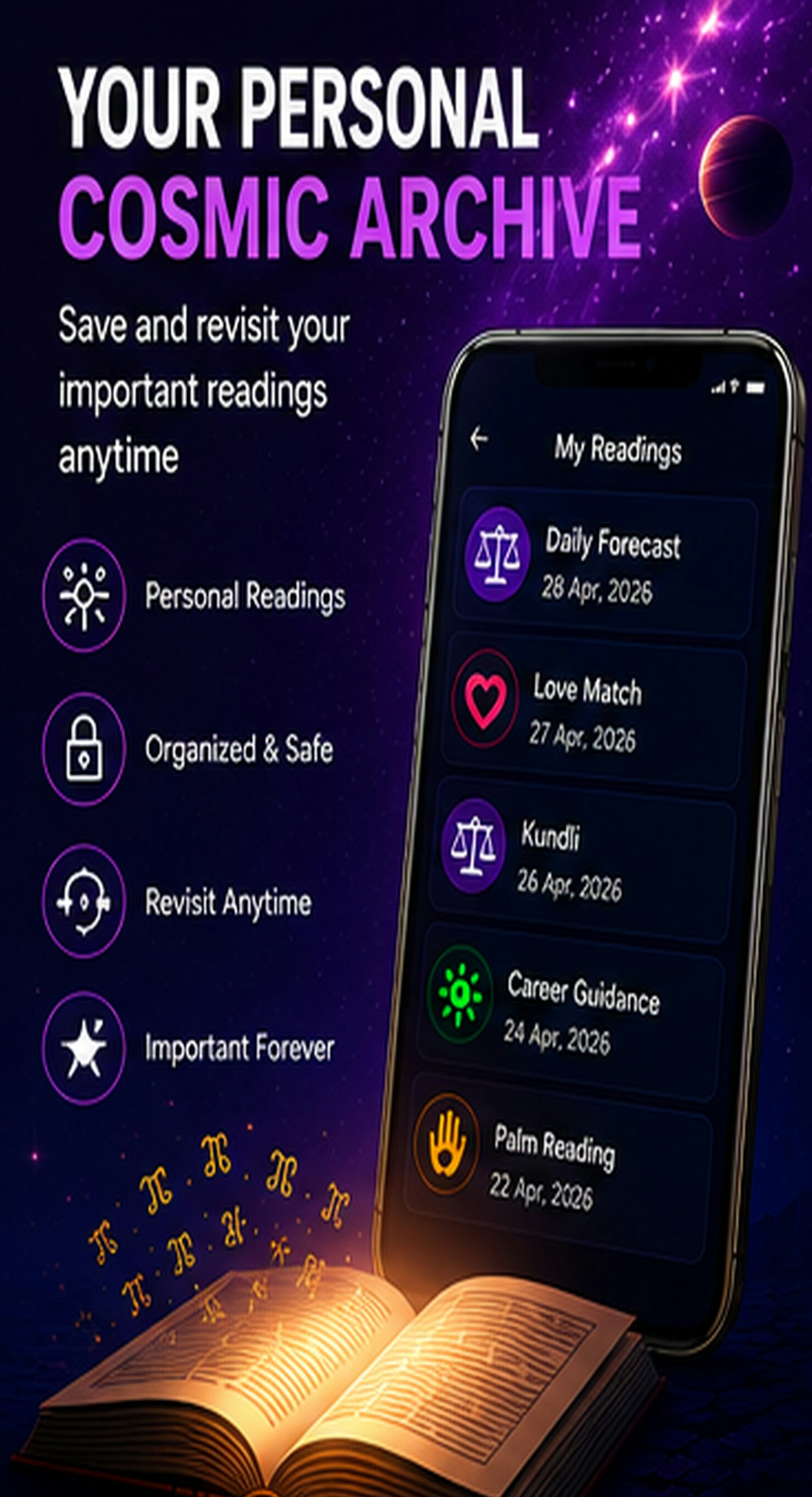 AstroNumy: AI Kundli & Palm gallery image