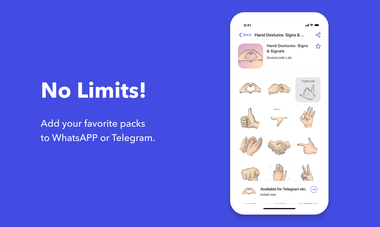 Stickerpacks Design gallery image