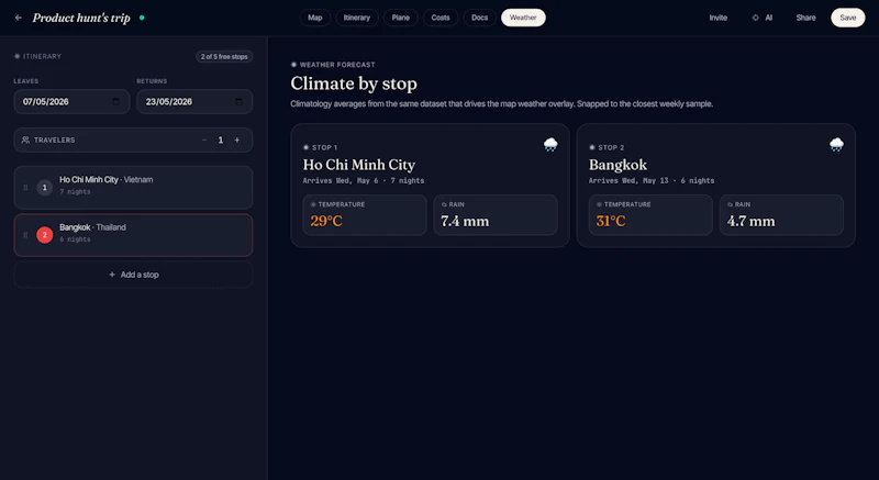 TravelMaxing | AI powered travel agency screenshot 9