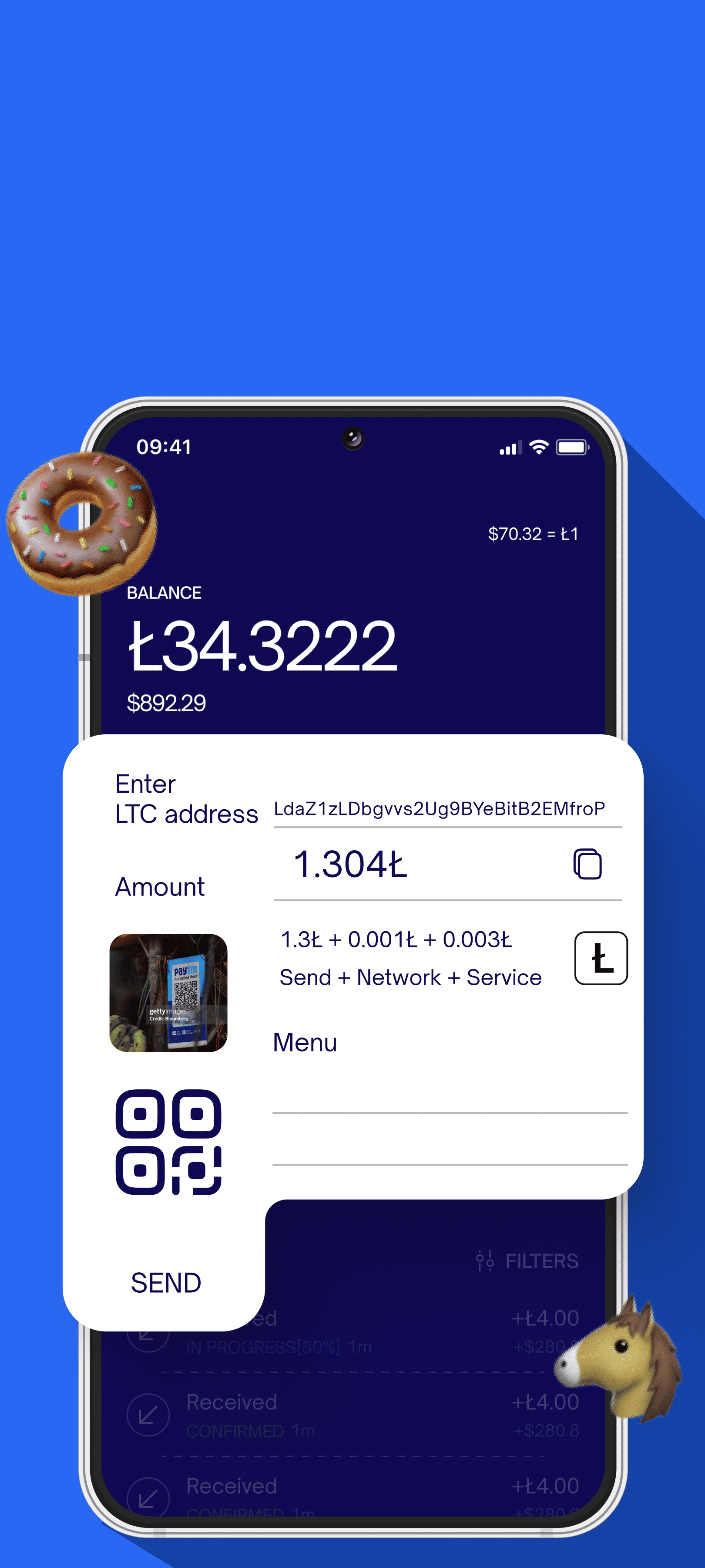 Media BrainWallet: Android 5