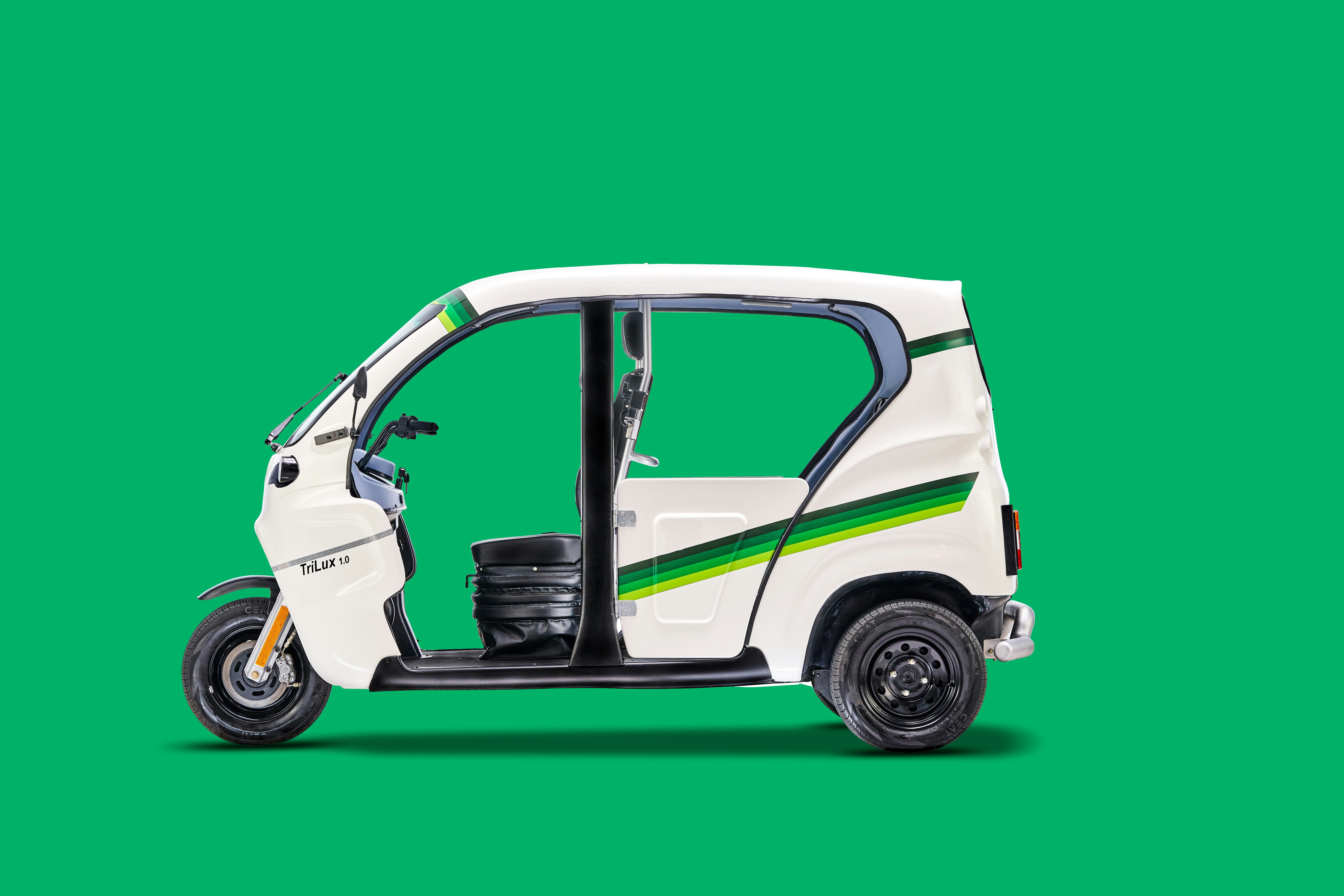 Media Electric Three Wheeler 1
