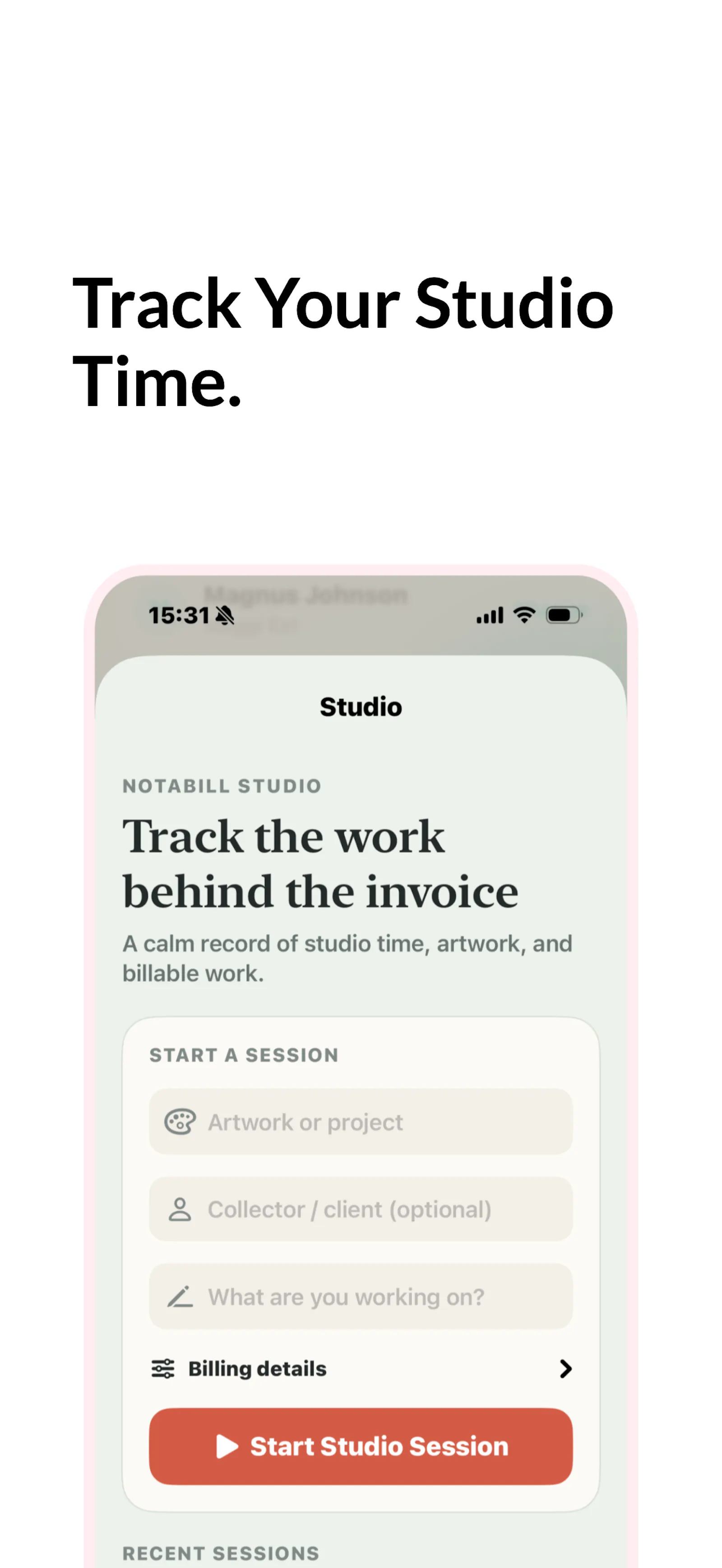 NotaBill Artist screenshot 4