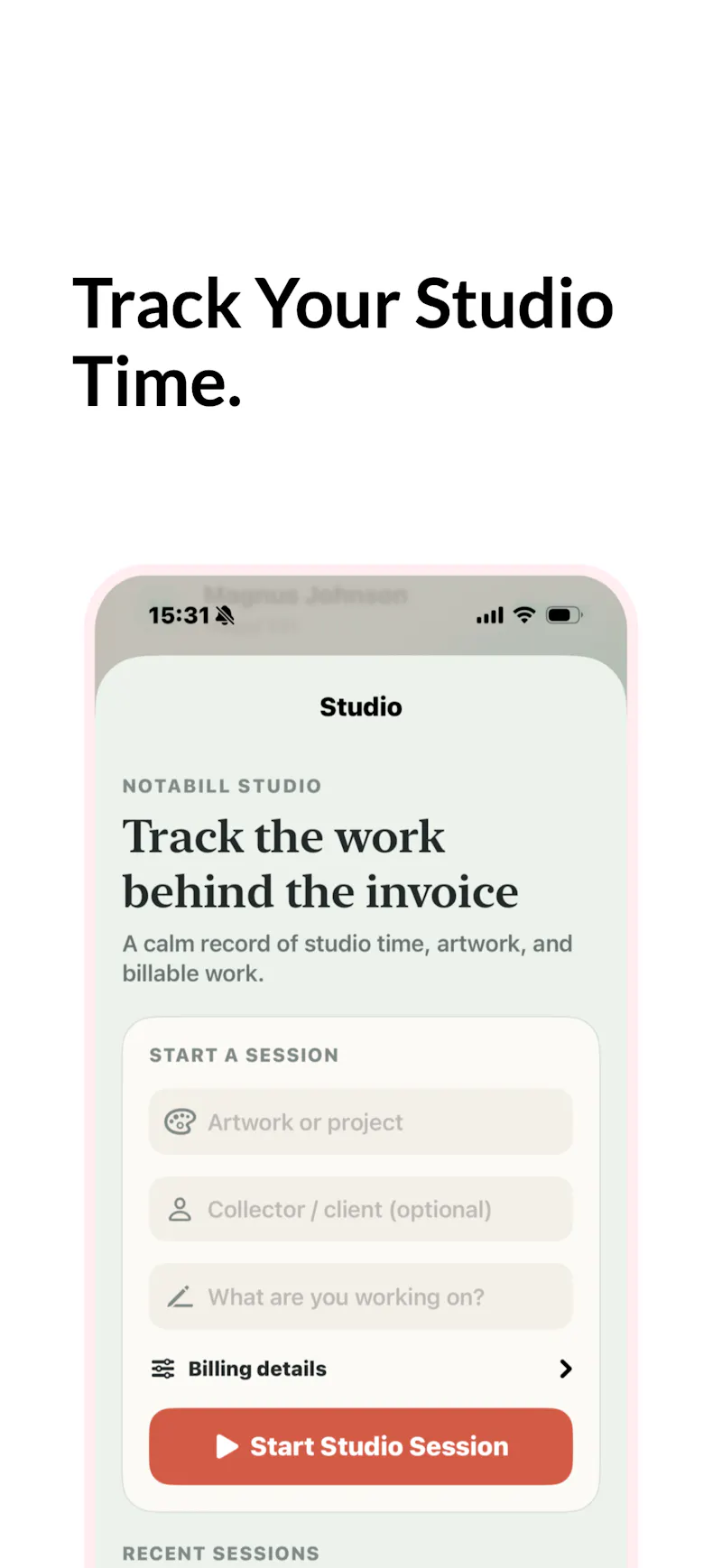 NotaBill Artist screenshot 4