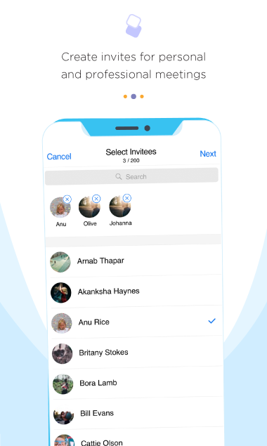 Oystro: Schedule Meetings on the go gallery image