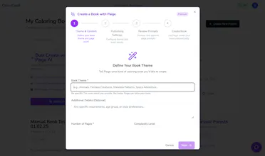 ColorCraft.AI - Coloring Book Generator gallery image