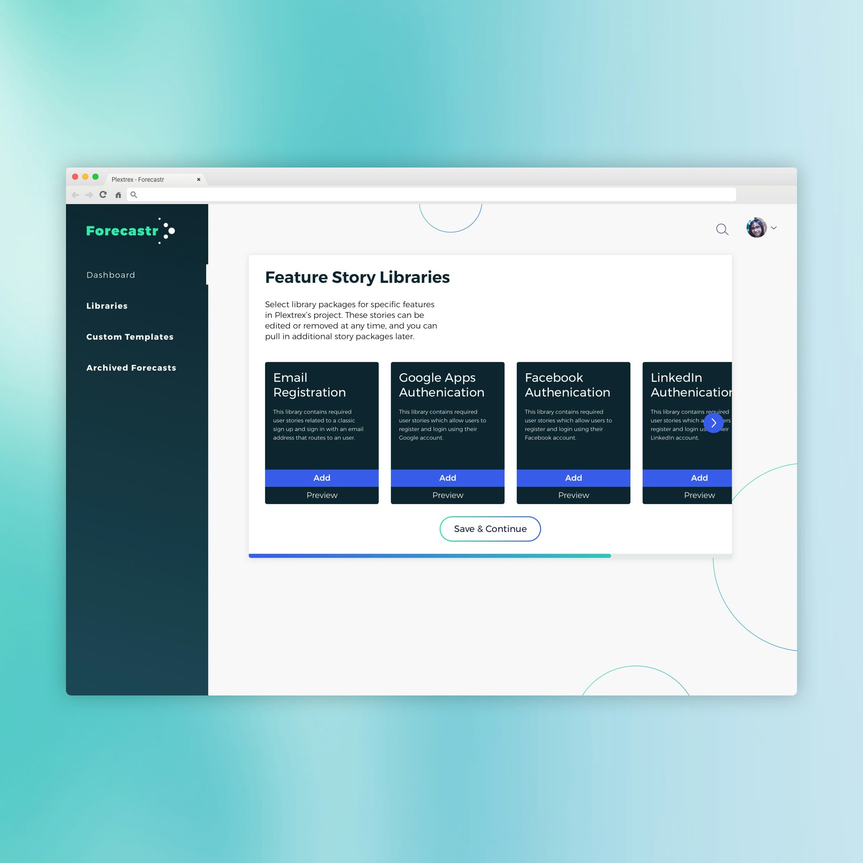 Forecastr gallery image