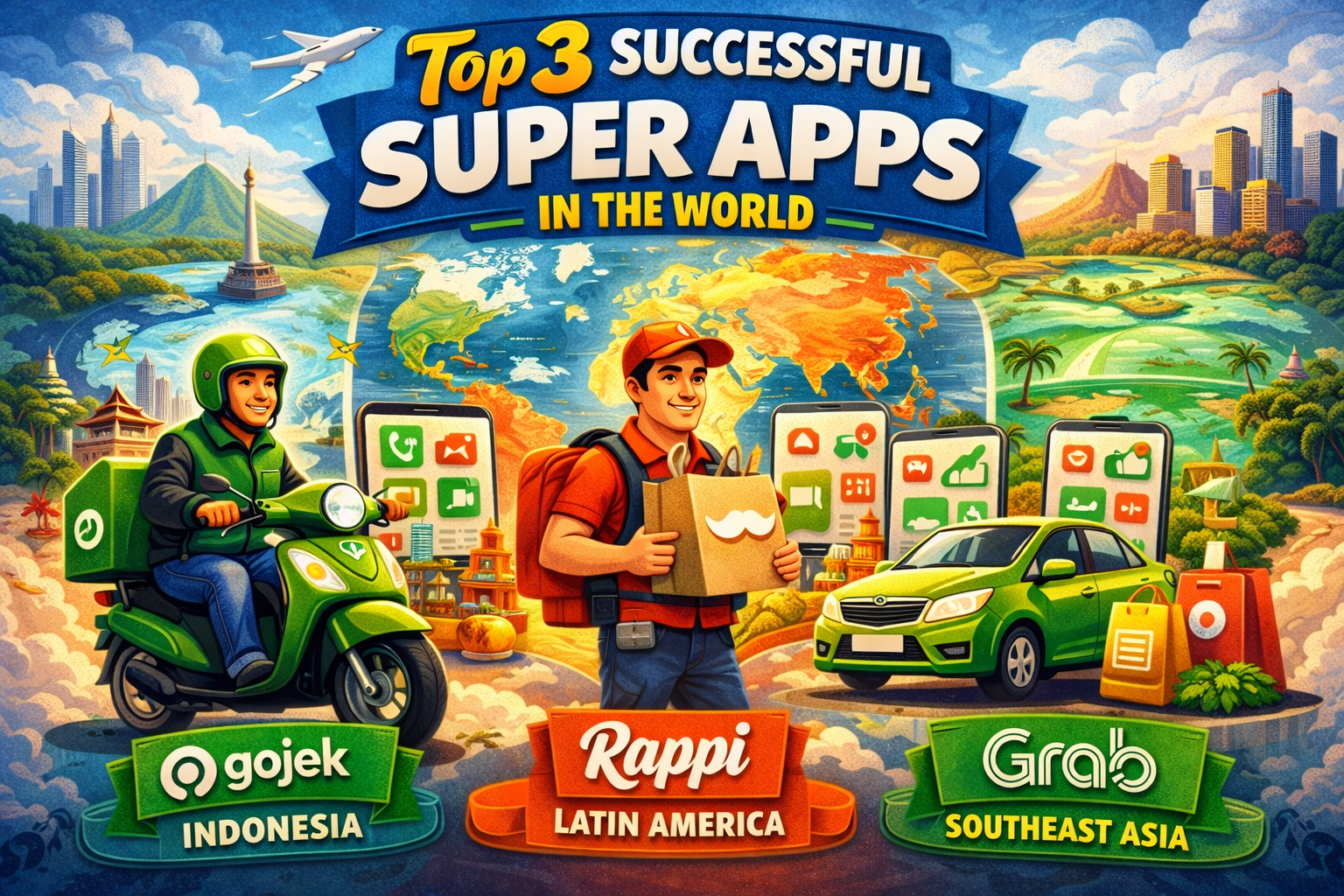 Super App Growth Strategies - Main product screenshot demonstrating key features and user interface