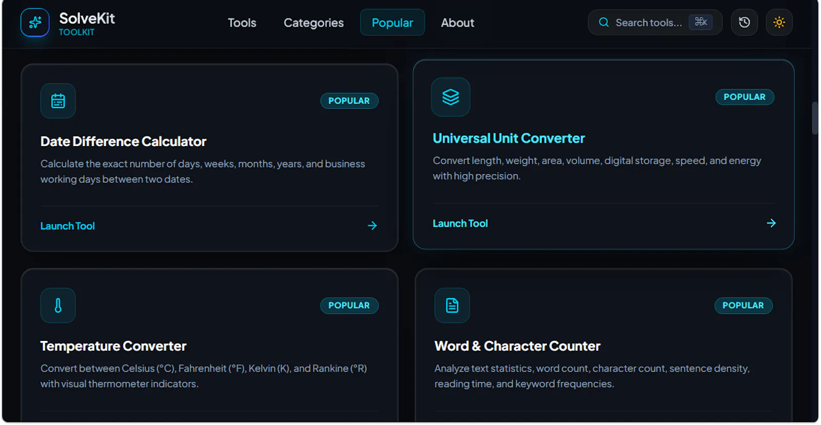 SolveKit — Universal Problem screenshot 10