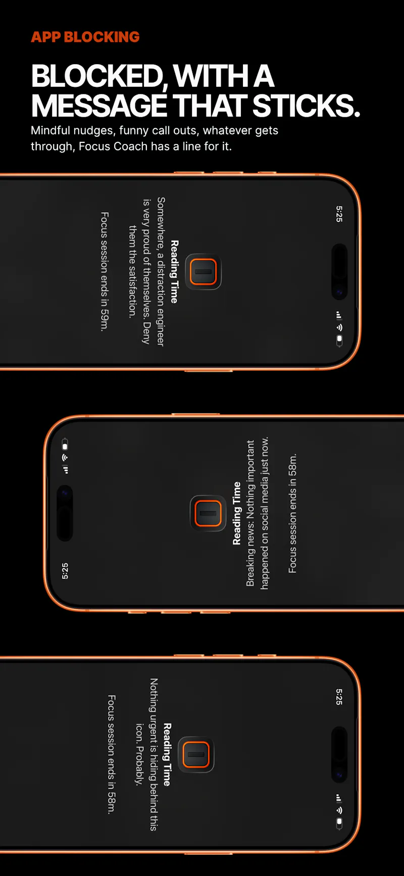 Disciplines: App Blocker screenshot 4