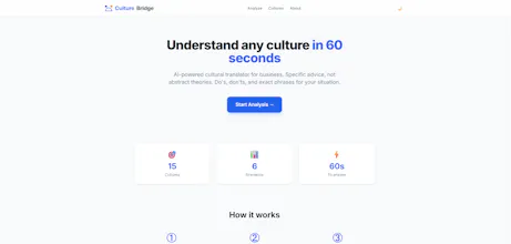 Culture Bridge gallery image