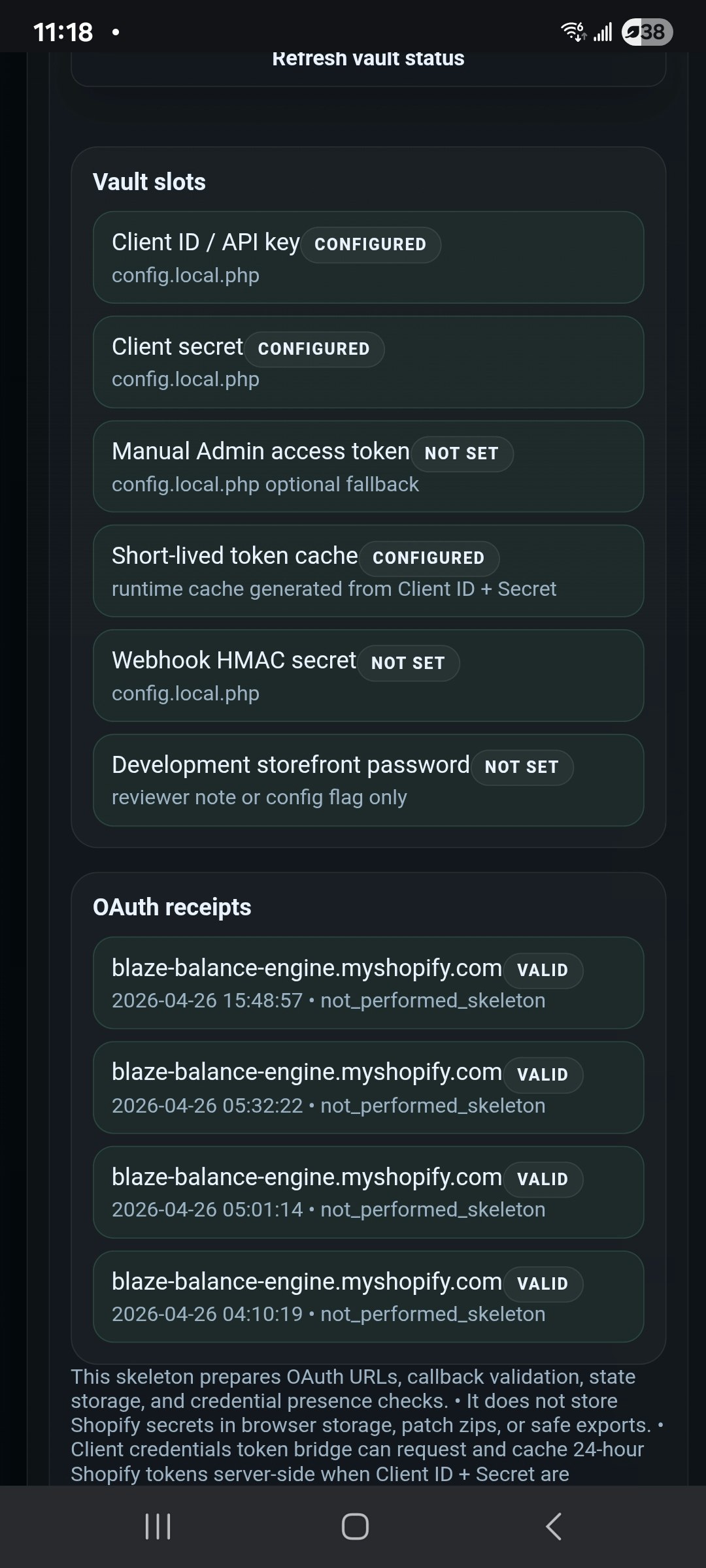 Blaze Balance Engine  gallery image