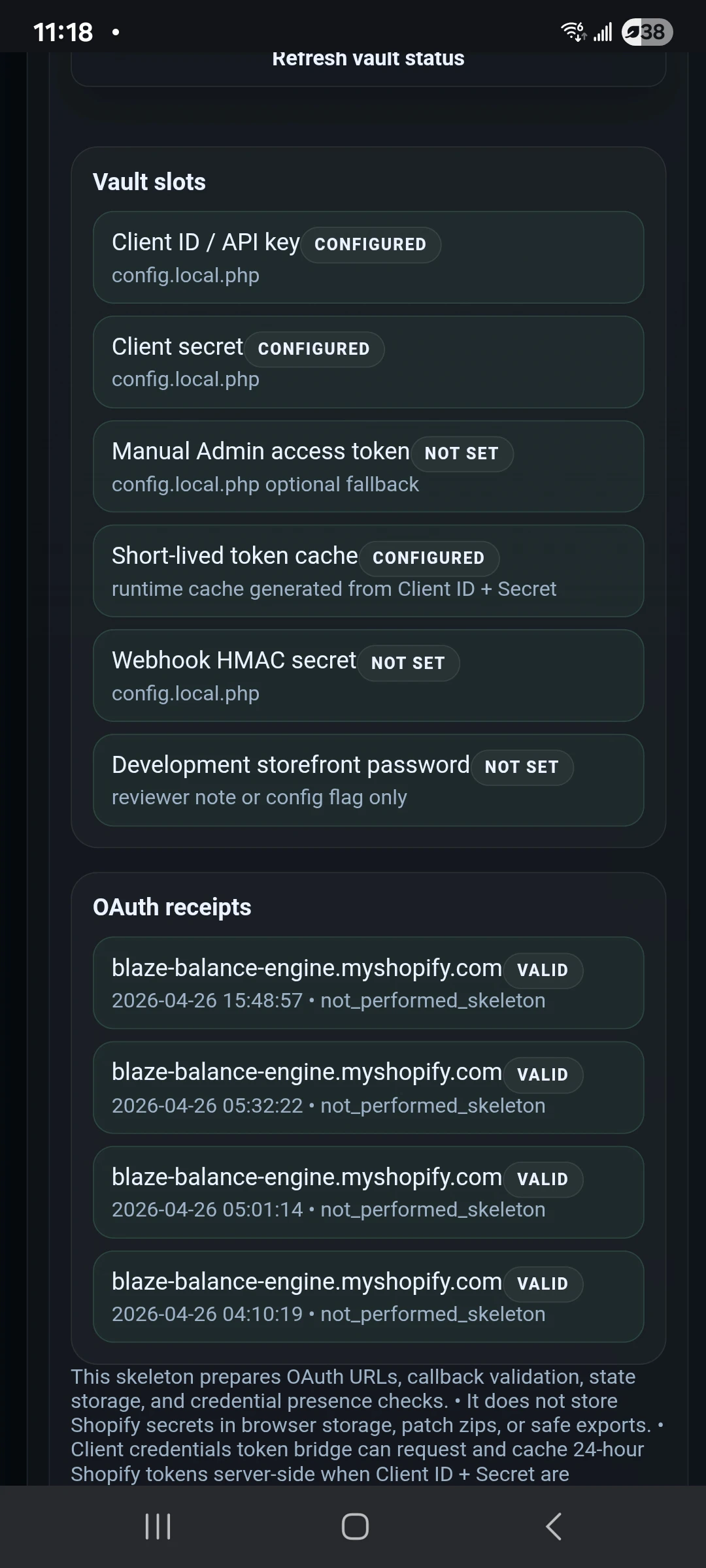 Blaze Balance Engine  screenshot 3