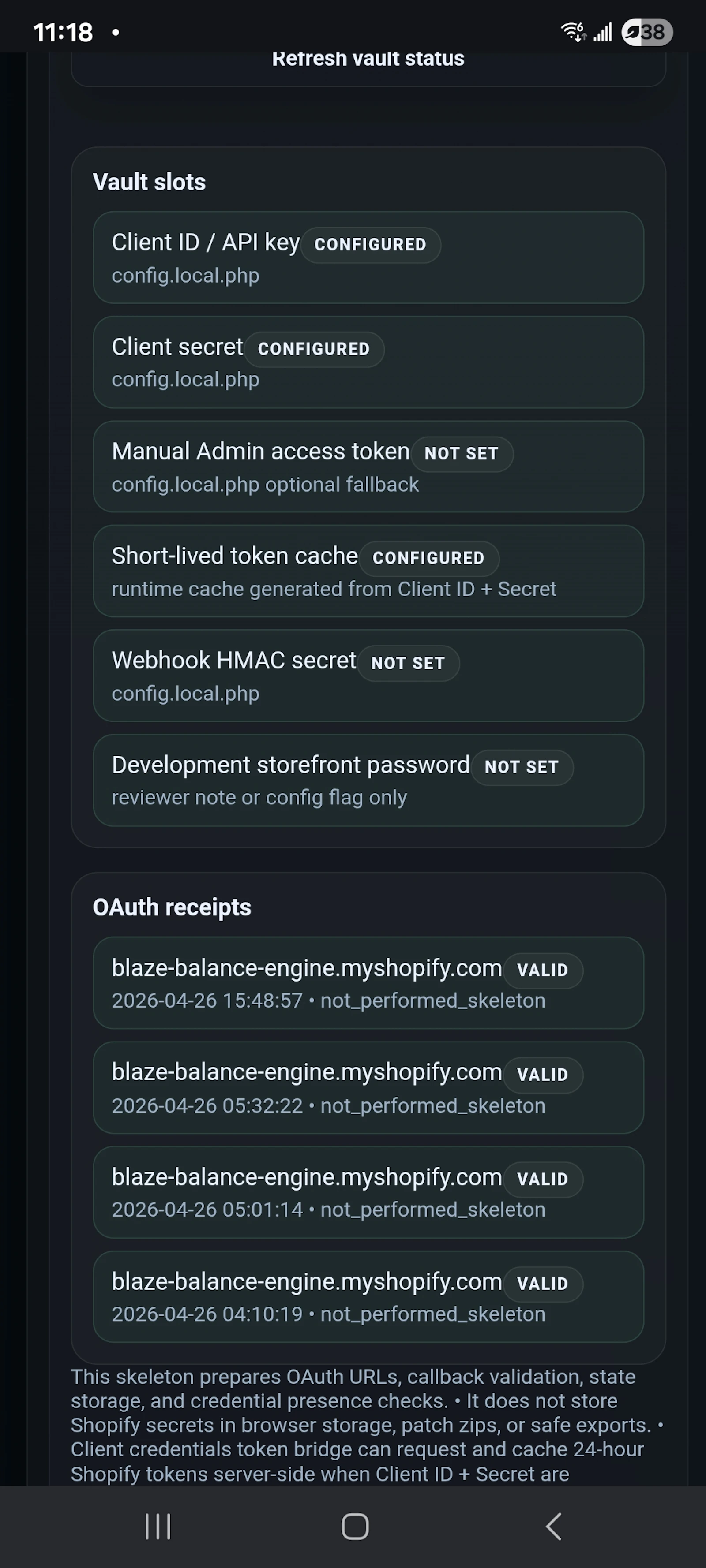Blaze Balance Engine  screenshot 4