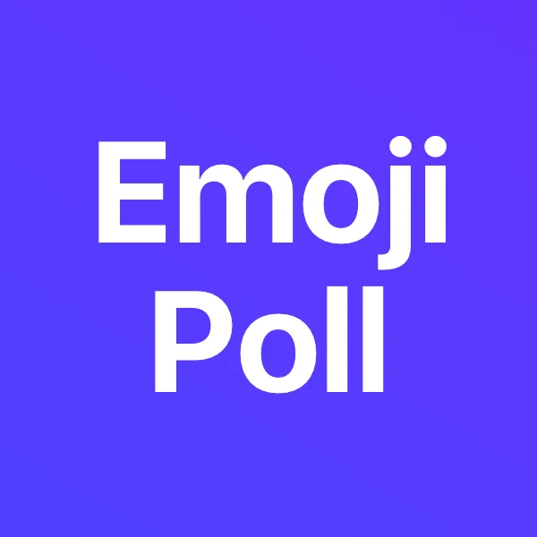 Emoji Poll