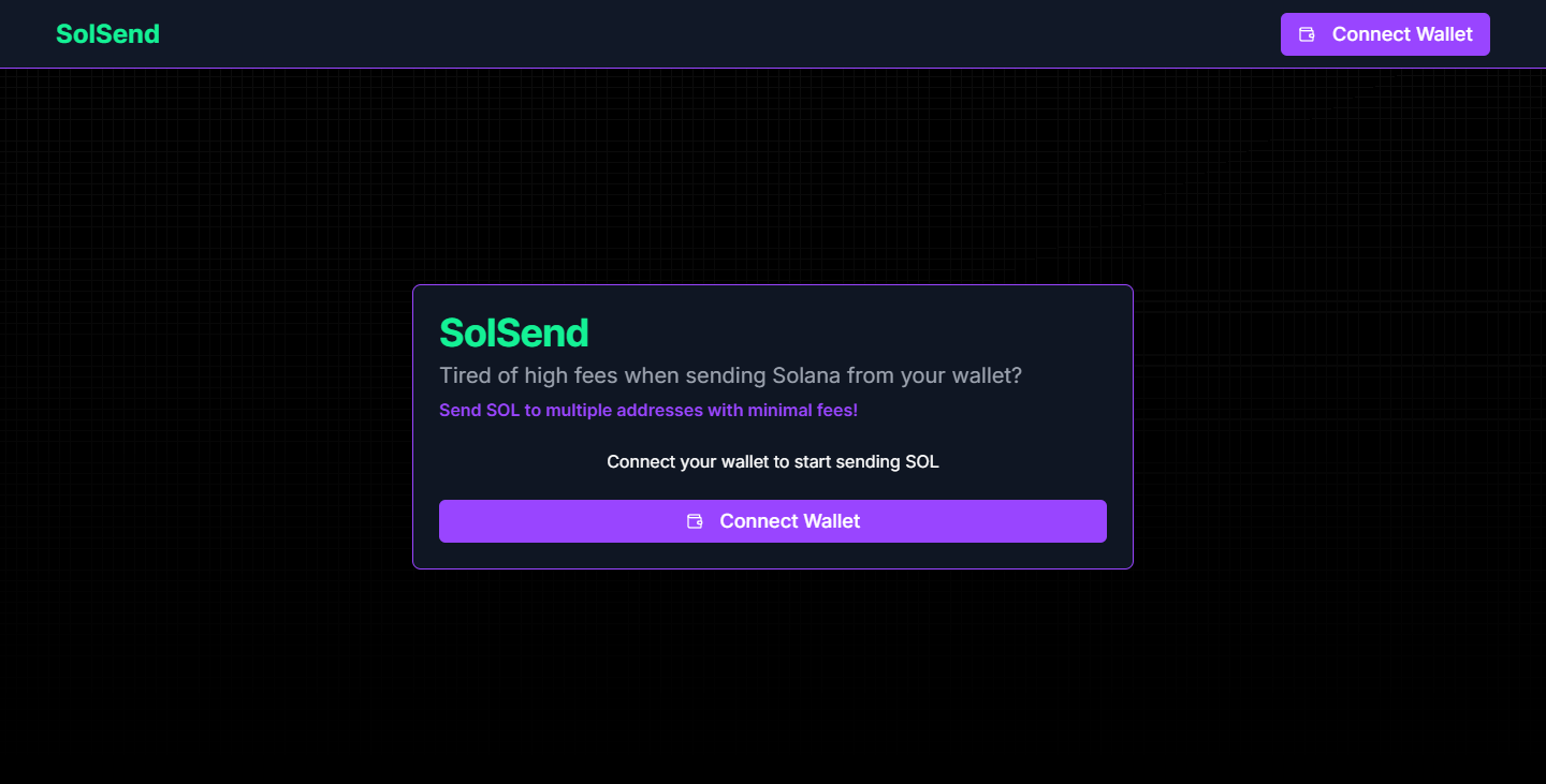 SolSend.fun media 1