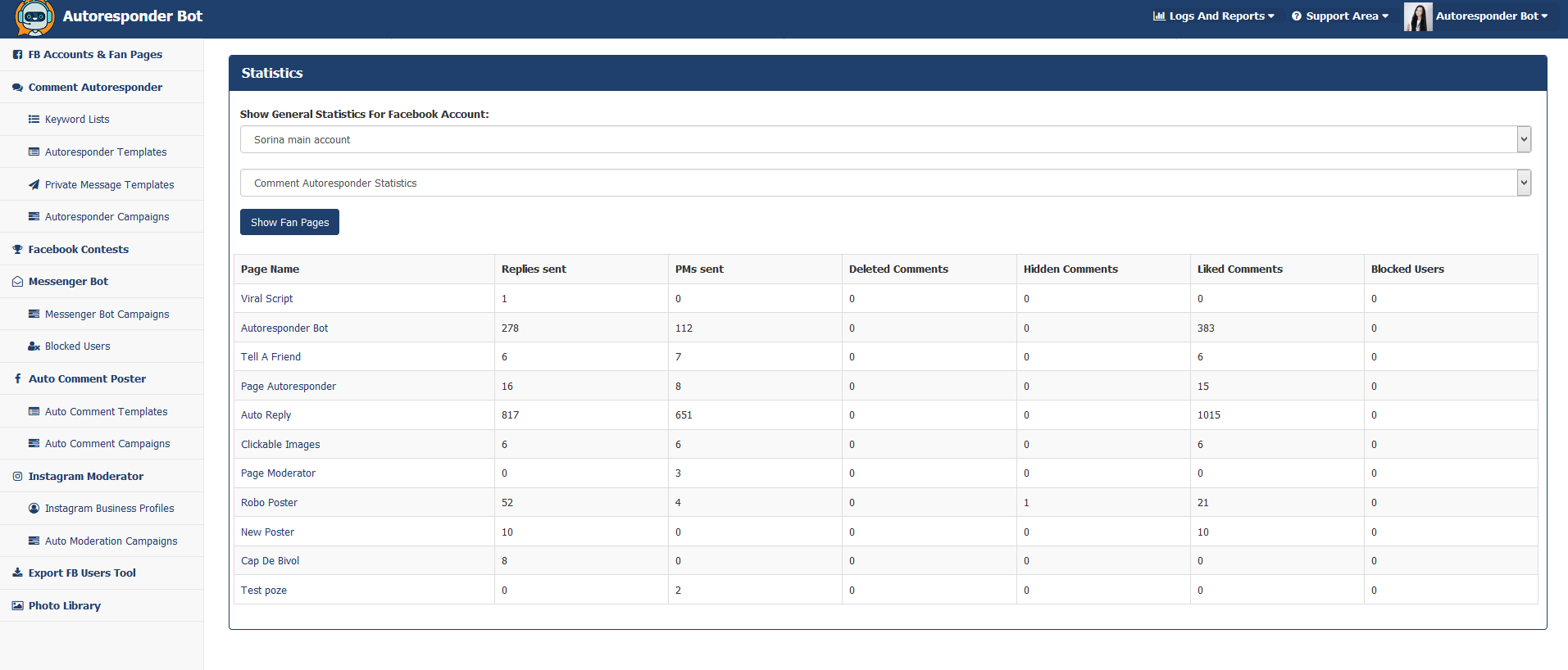 Facebook Auto Reply gallery image
