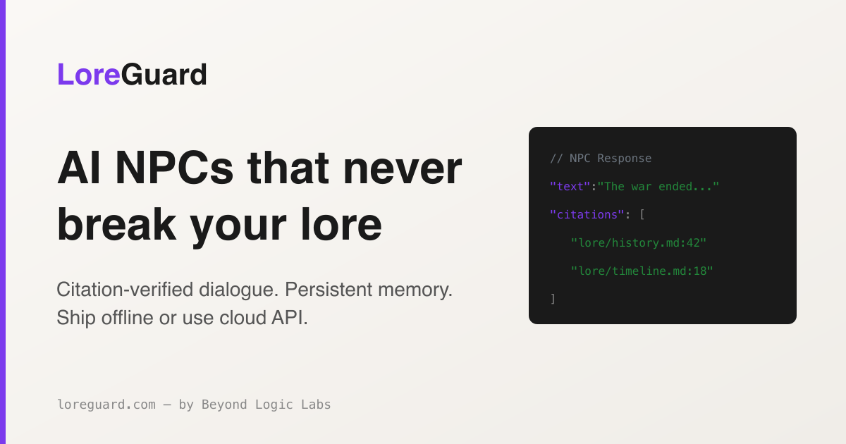 Loreguard gallery image