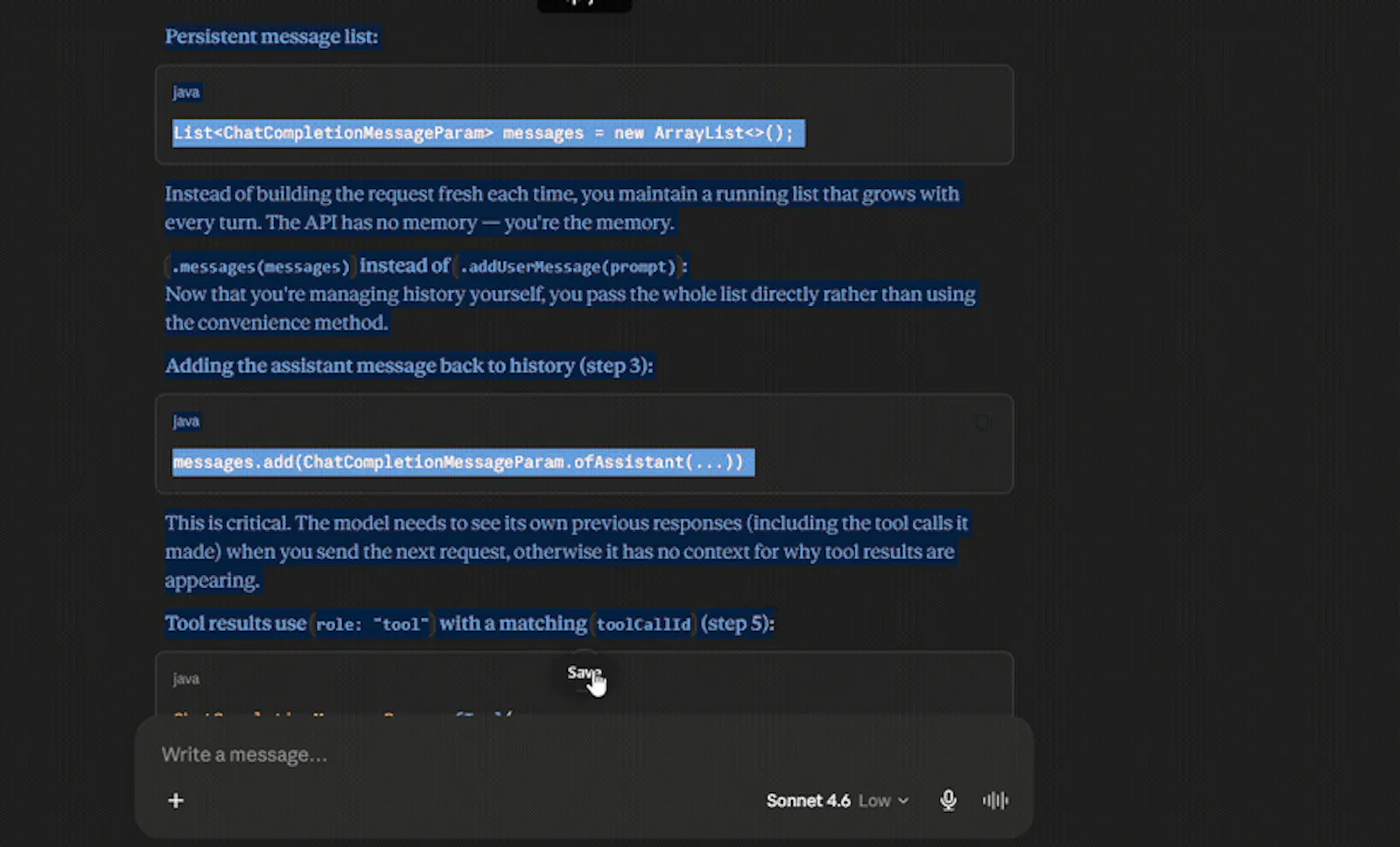 AI Vault screenshot 2