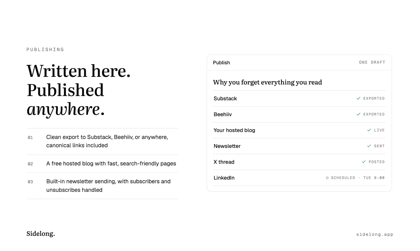 Sidelong screenshot 4
