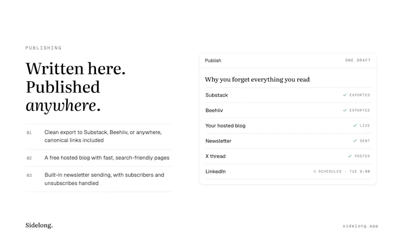 Sidelong screenshot 4
