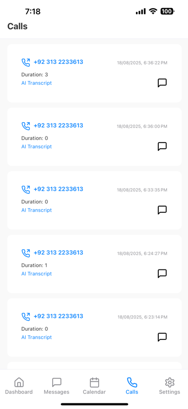 BeMe - Screenshot 2 showing product features and functionality
