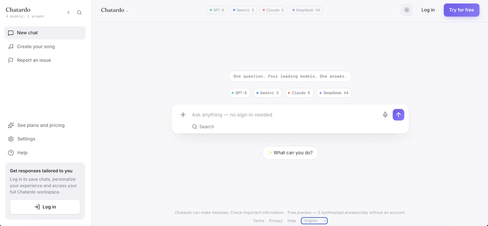 Chatardo screenshot 1
