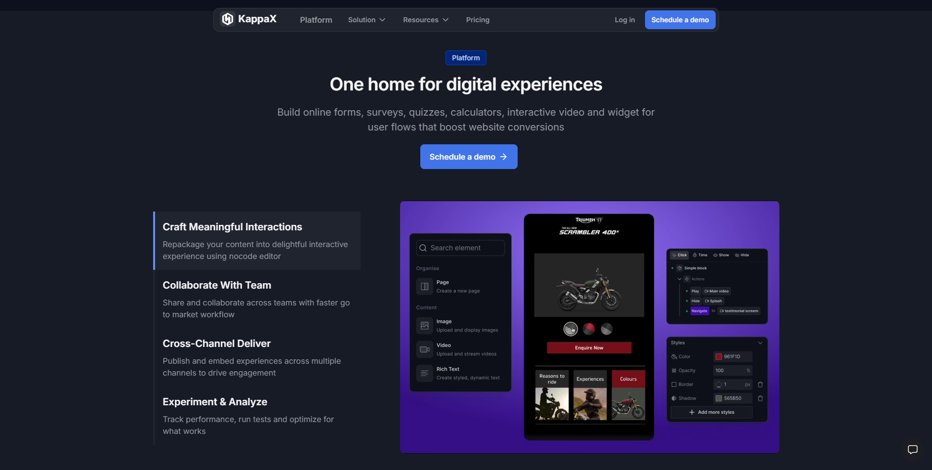 Média Capuchon - Aider rapidement les entreprises à créer des expériences interactives 2
