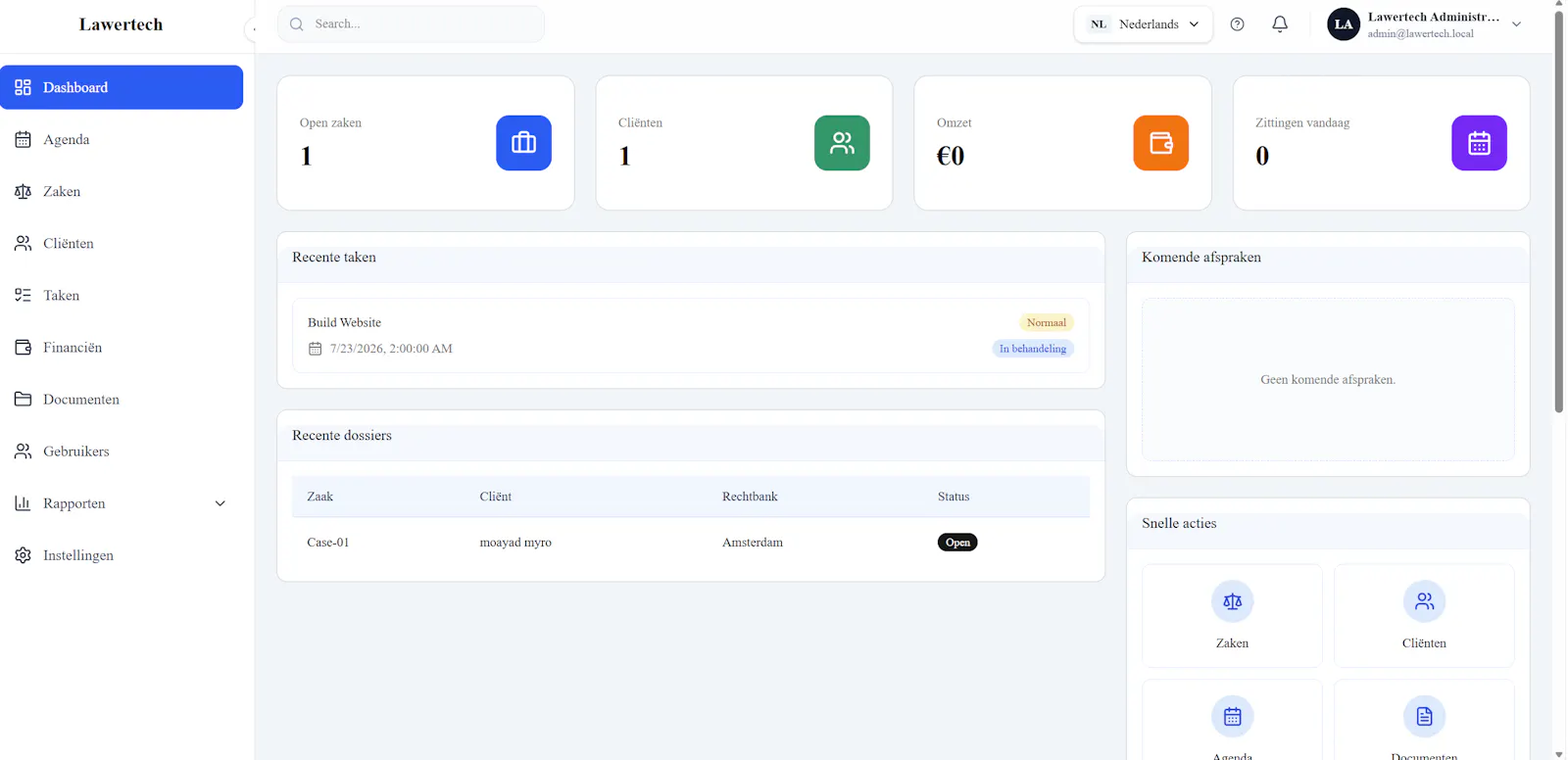 EUR TECH screenshot 3