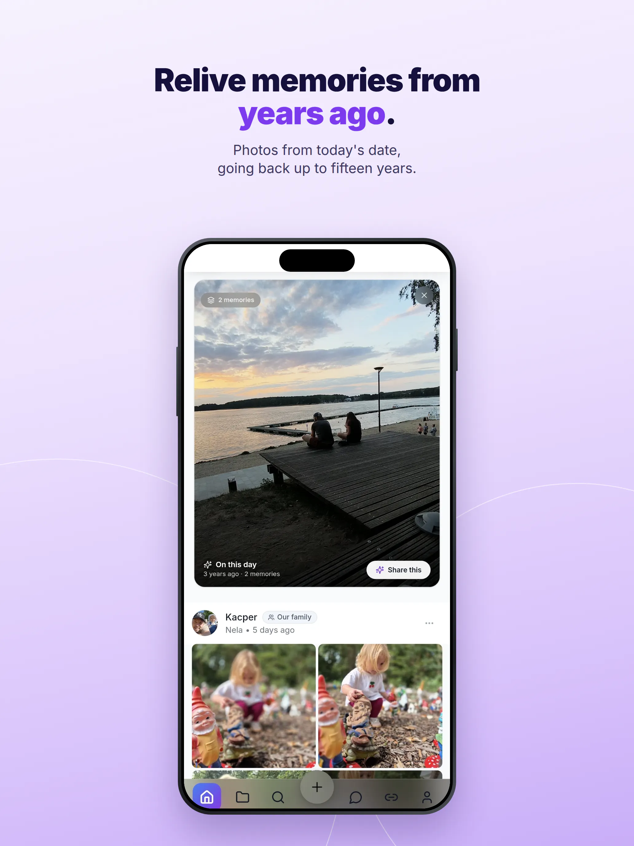 Keepr Circle, Private Family Photo Share gallery image