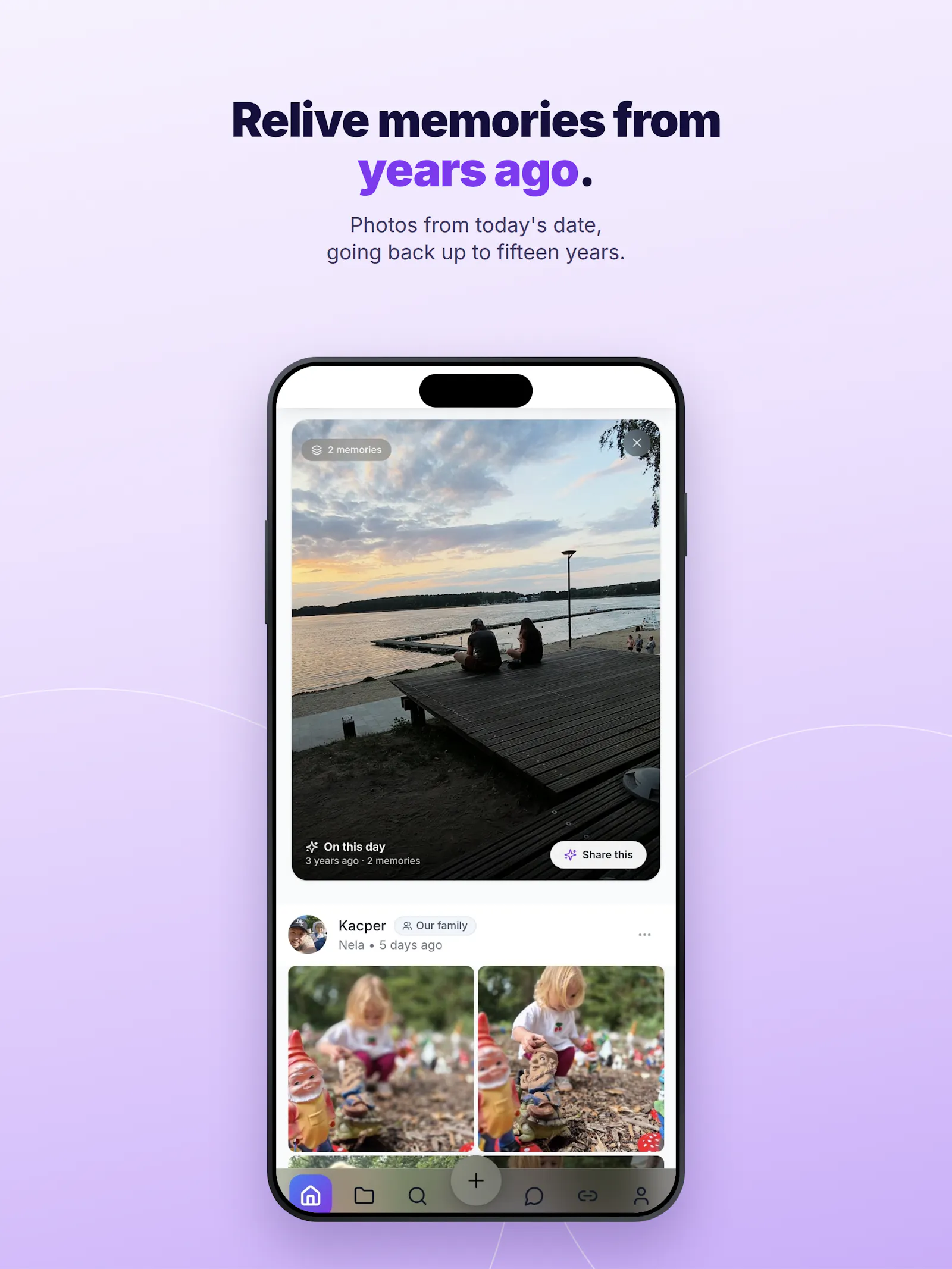 Keepr Circle, Private Family Photo Share screenshot 9