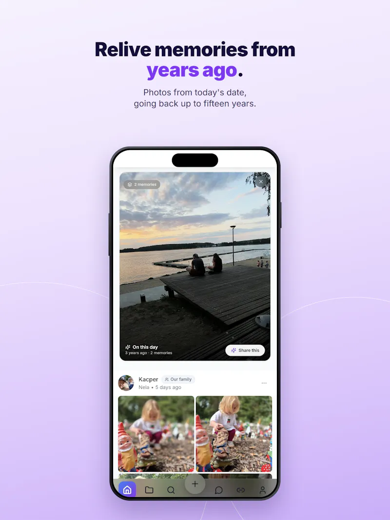 Keepr Circle, Private Family Photo Share screenshot 9