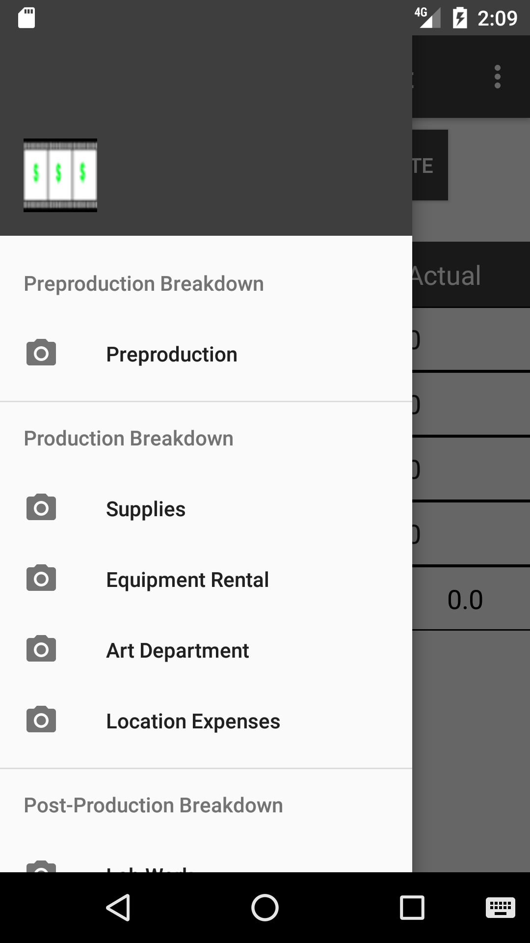Film Production Budget gallery image