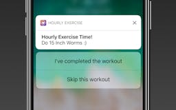 Hourly Exercise media 1
