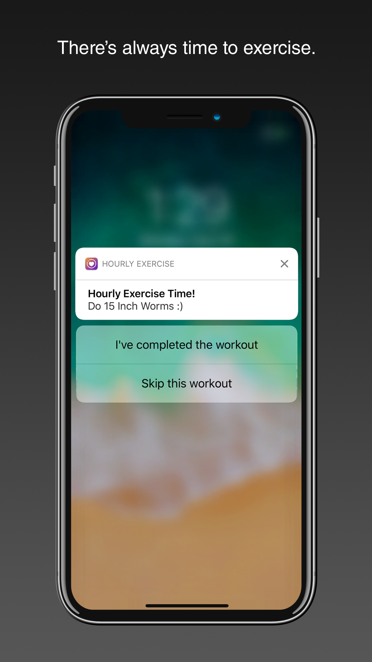 Hourly Exercise Image