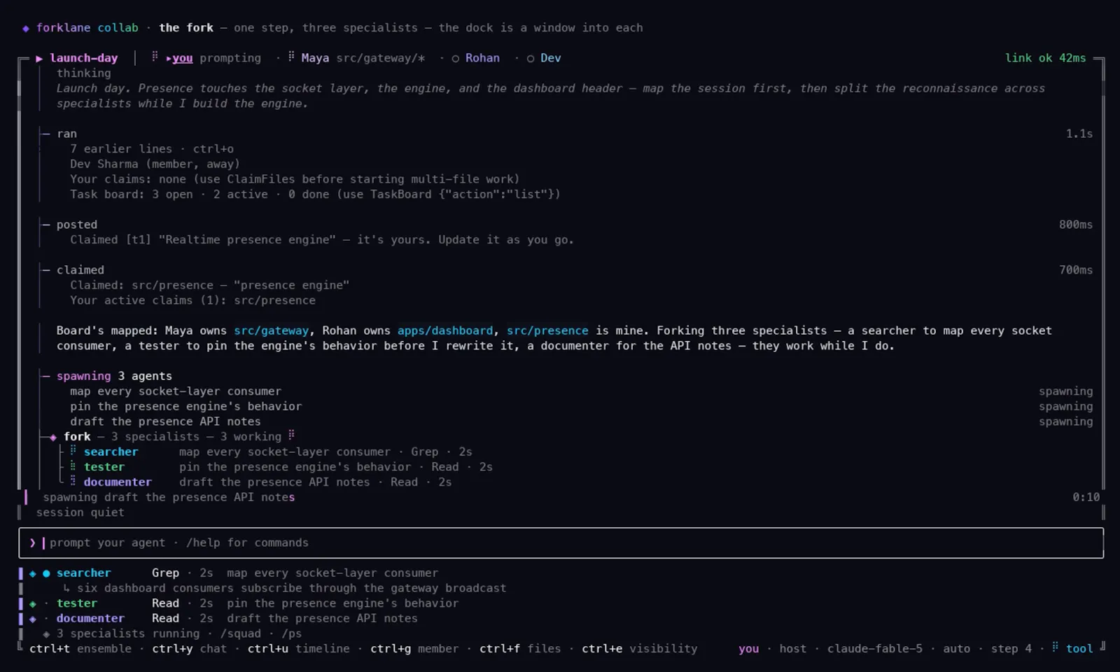 Forklane screenshot 3