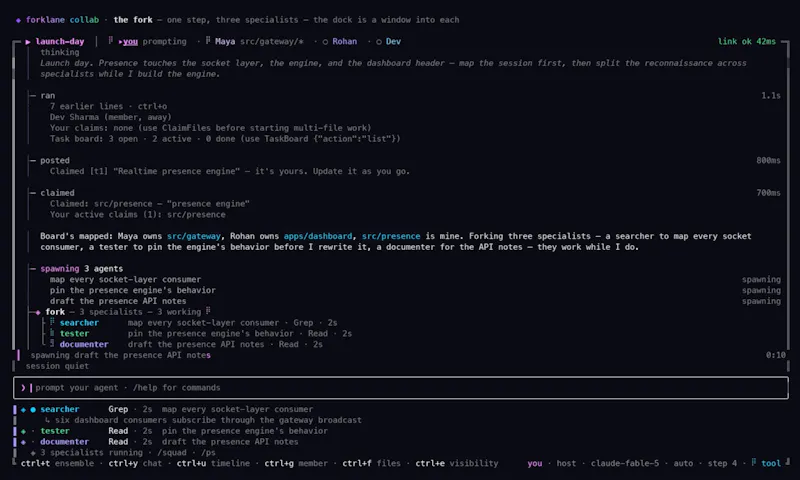 Forklane screenshot 3