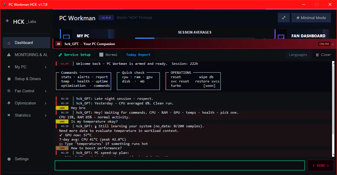 PC_Workman v.1.6.3 gallery image