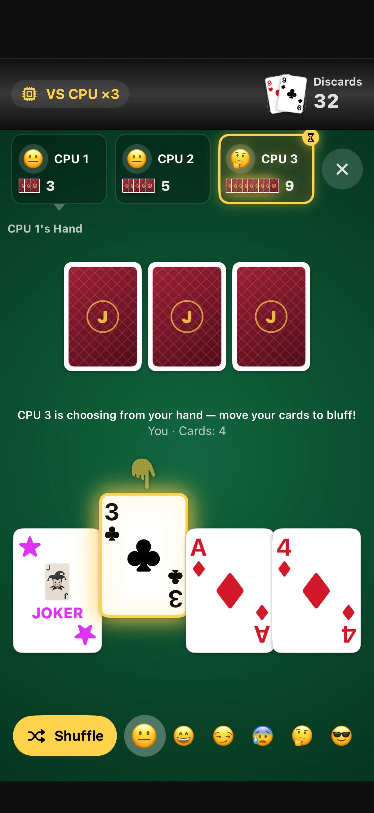 ババ抜き・ジジ抜き / Old Maid & Old Bachelor gallery image