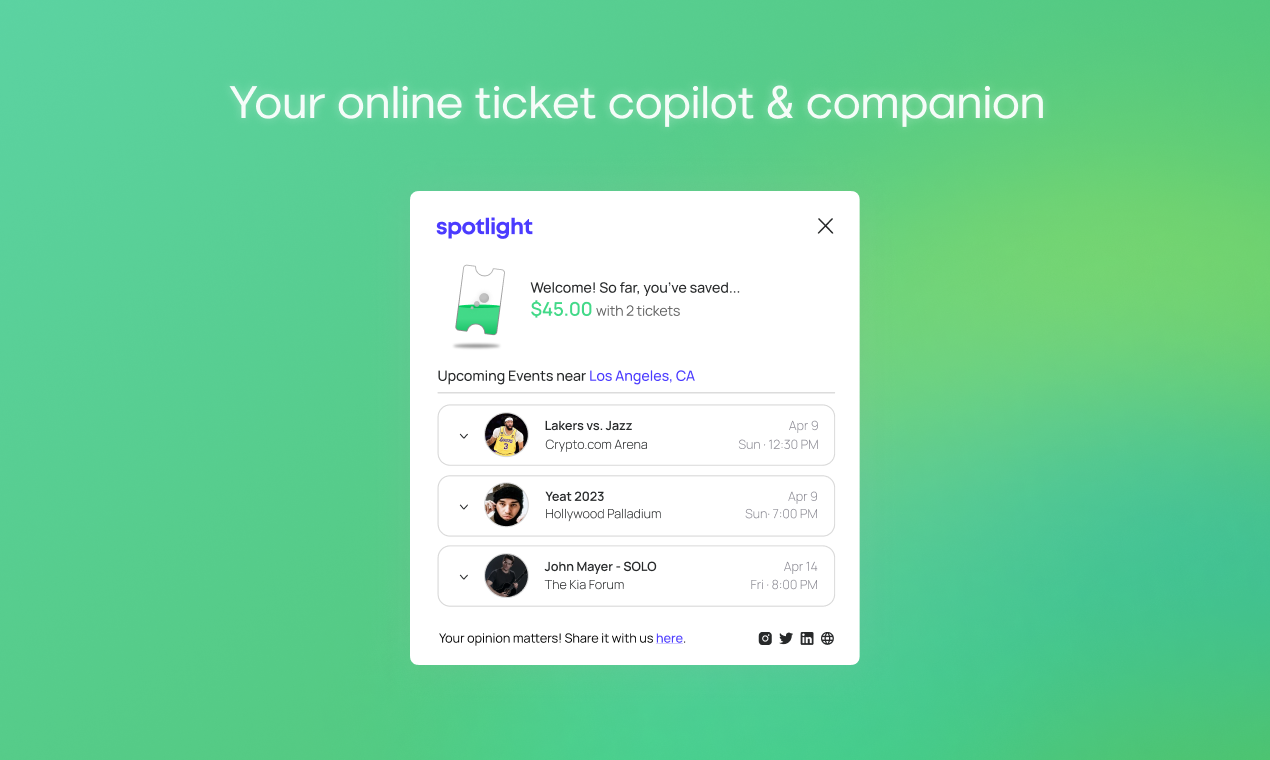 Spotlight gallery image