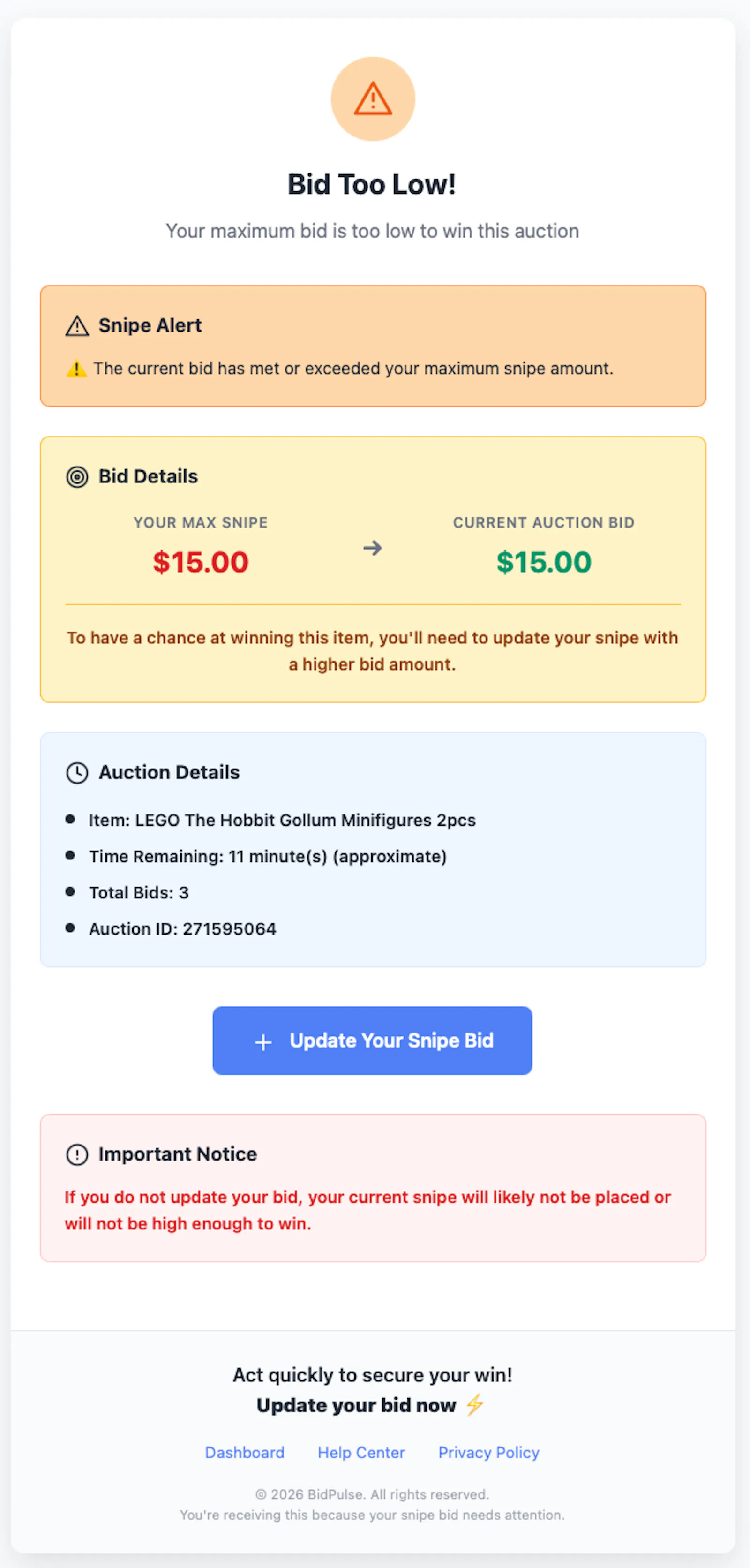 BidPulse screenshot 5