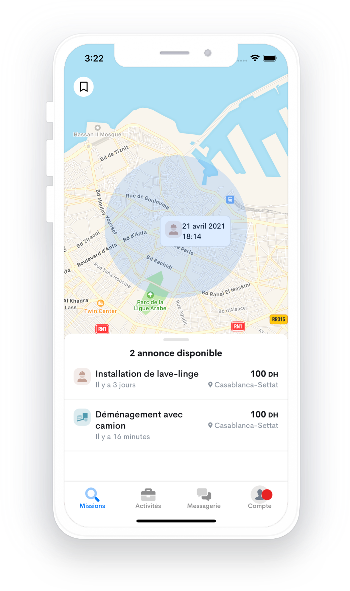 YALLA - Digital P2P platform gallery image