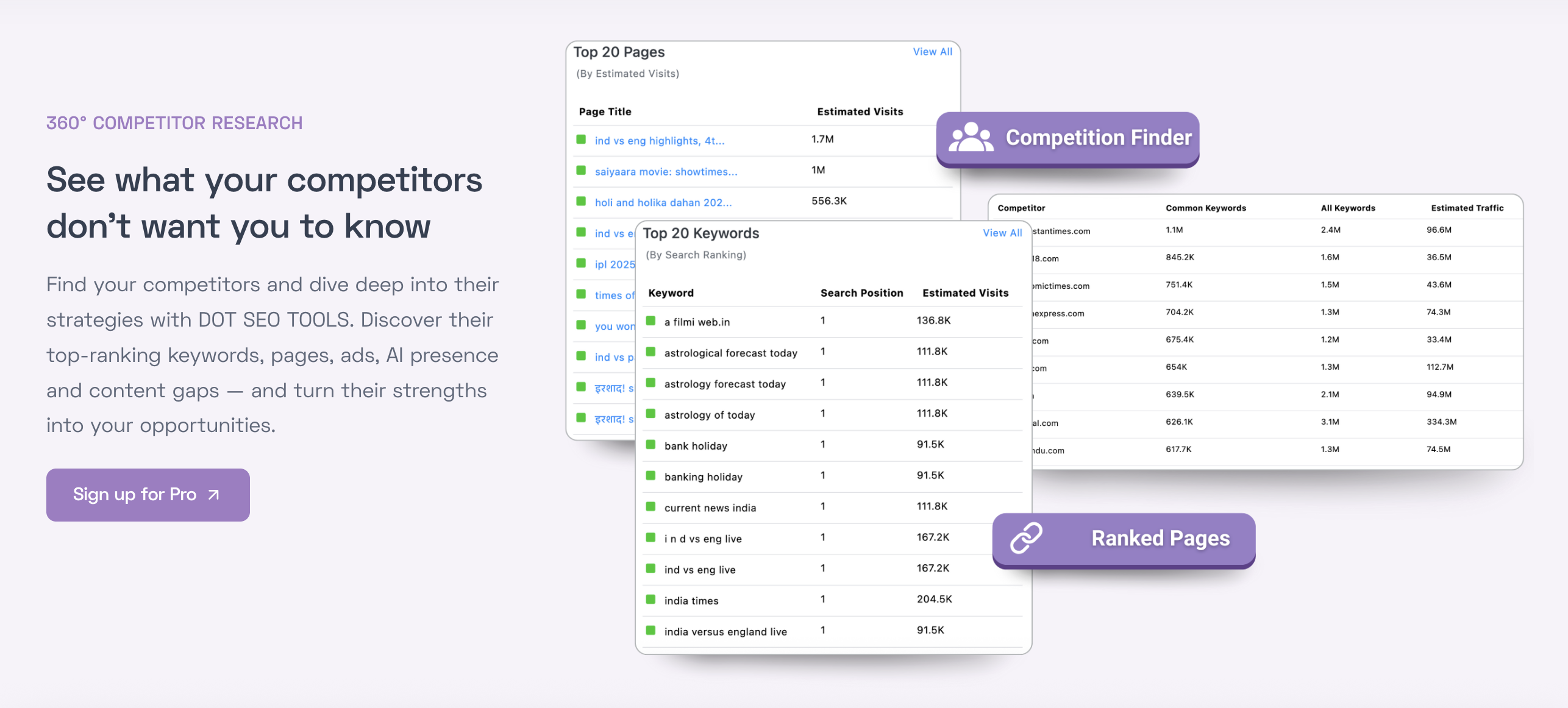 DOT SEO TOOLS gallery image