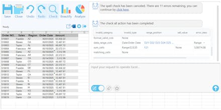GiGiGrid-AI-powered excel assistant. gallery image